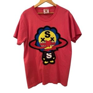 Sukamii 3rd Edition Mens Pink Flowerboy Starboy T-shirt